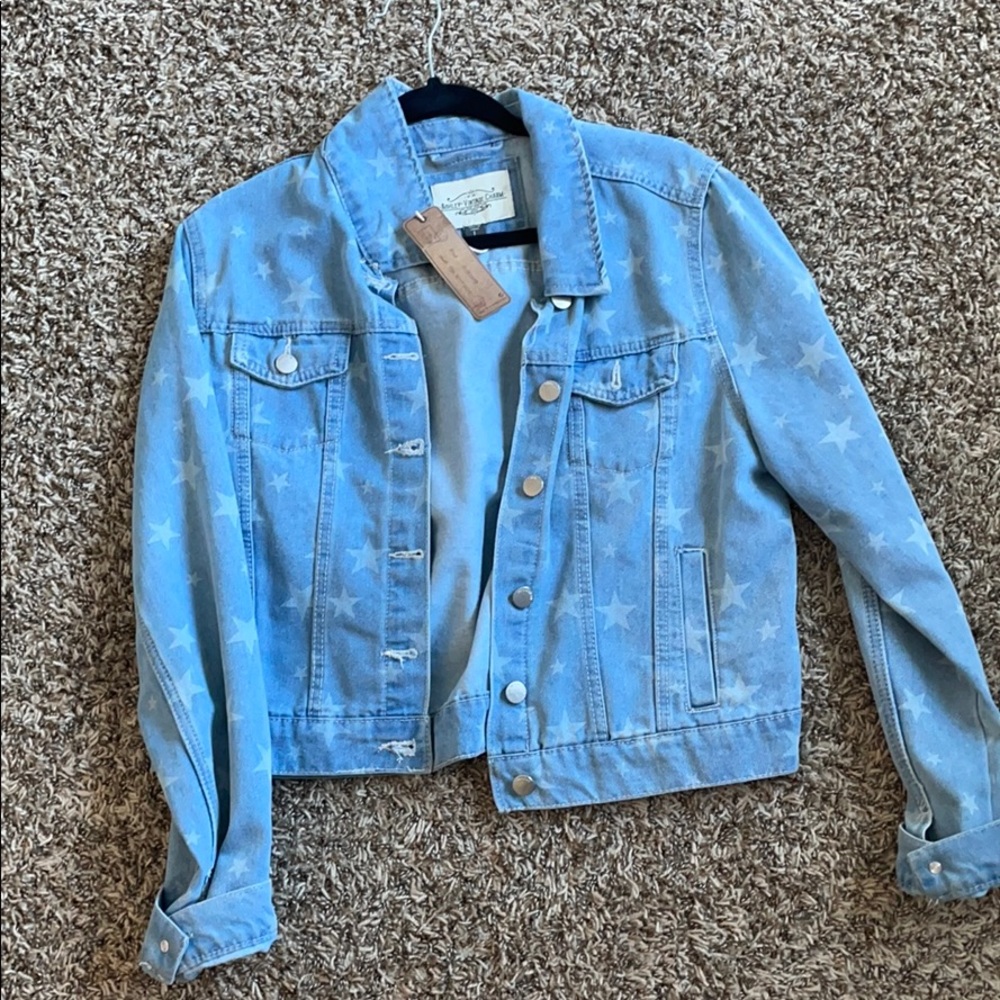 Jean jacket!